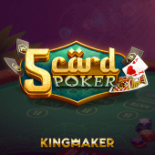 5 Card Poker at 365 Login Casino